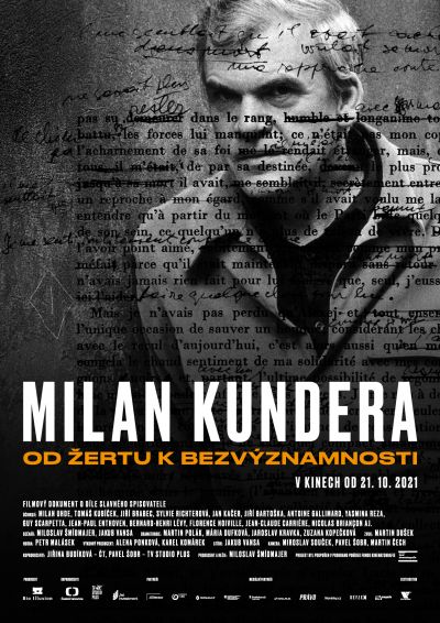 MILAN KUNDERA: OD ŽERTU K BEZVÝZNAMNOSTI